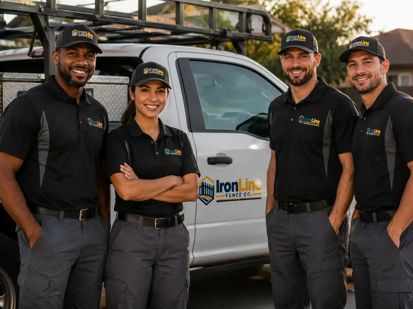 Metal Fence Installation company in Benson, NC